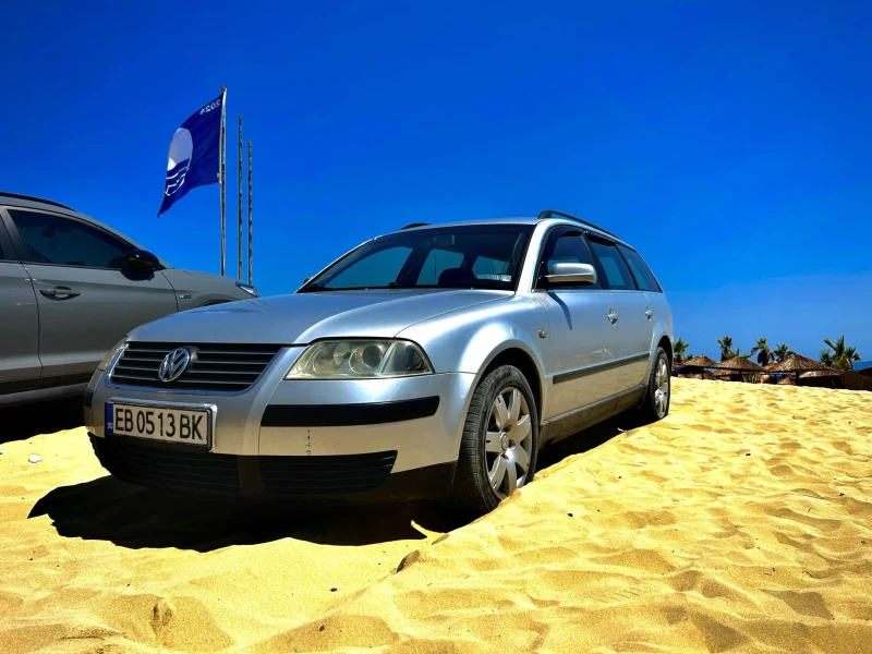 VW Passat 5.5 - 2.3 170hp 4x4, снимка 1 - Автомобили и джипове - 48488837