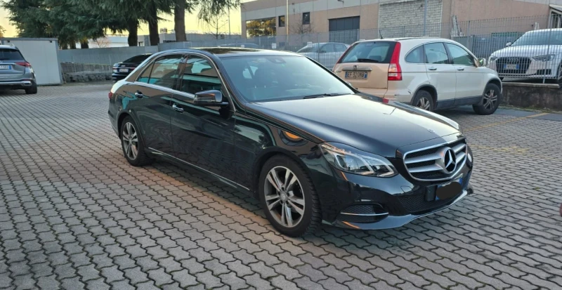 Mercedes-Benz E 220 AVANTGARD* FULL-LED* NAVI* KOJA* KATO-NOVA, снимка 1 - Автомобили и джипове - 48633720