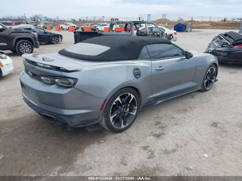 Chevrolet Camaro 6.2L V-8 DI, VVT, 455HP Rear Wheel Drive, снимка 9 - Автомобили и джипове - 49040183