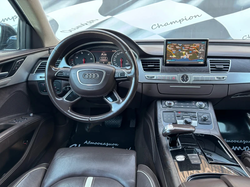 Audi A8 3.0TDI  Matrix Long-FULL, снимка 12 - Автомобили и джипове - 49587114