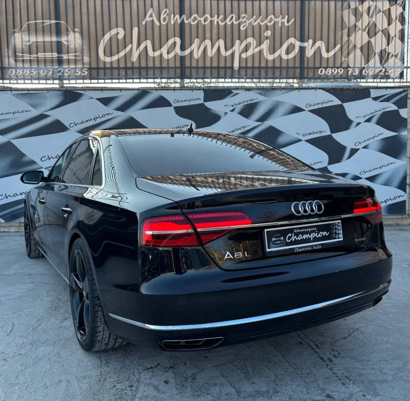 Audi A8 3.0TDI  Matrix Long-FULL, снимка 4 - Автомобили и джипове - 49587114