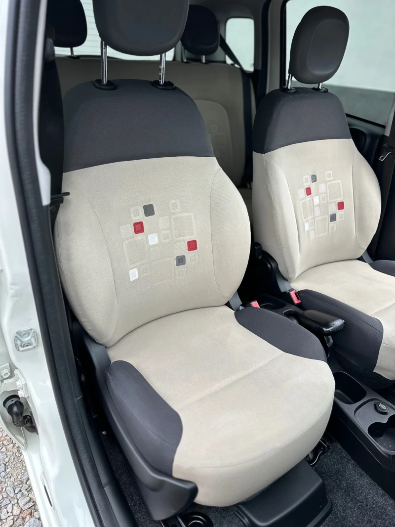 Fiat Panda 1.3 MULTIJET, снимка 7 - Автомобили и джипове - 50000186