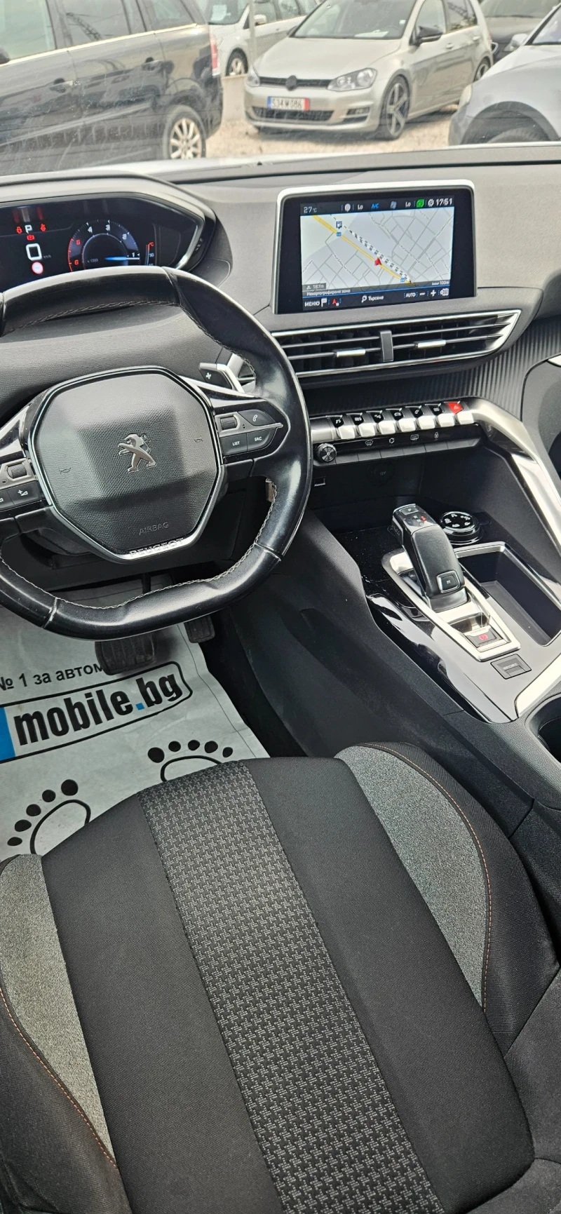 Peugeot 3008 1.5 , снимка 9 - Автомобили и джипове - 50567719