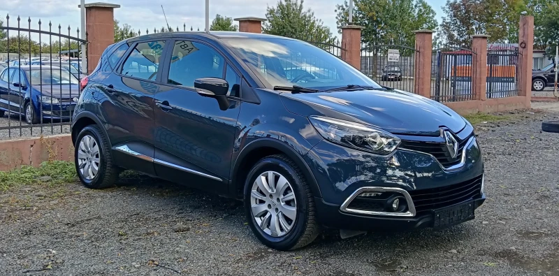 Renault Captur 1.5 DCI, снимка 3 - Автомобили и джипове - 52010944