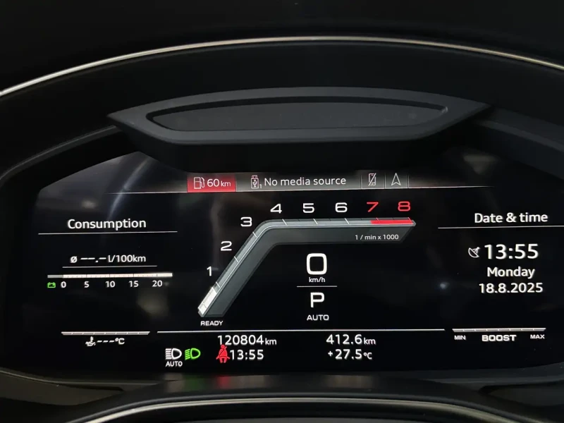 Audi S7 HEAD-UP* 360* BANG&OLUFSEN* DISTRONIK* MATRIX, снимка 8 - Автомобили и джипове - 52449512