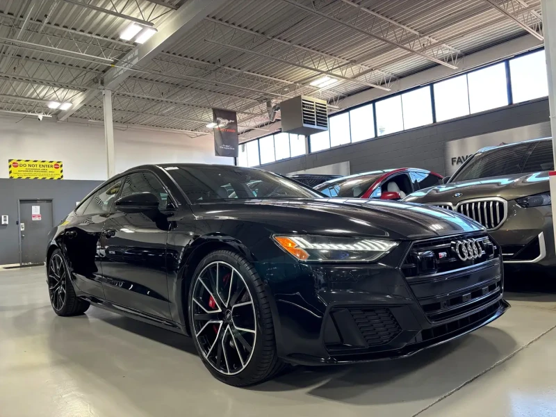 Audi S7 HEAD-UP* 360* BANG&OLUFSEN* DISTRONIK* MATRIX, снимка 2 - Автомобили и джипове - 52449512