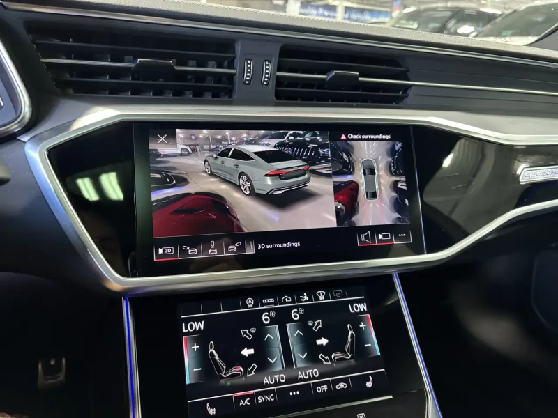 Audi S7 HEAD-UP* 360* BANG&OLUFSEN* DISTRONIK* MATRIX, снимка 9 - Автомобили и джипове - 52449512