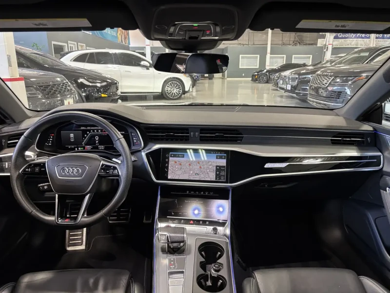 Audi S7 HEAD-UP* 360* BANG&OLUFSEN* DISTRONIK* MATRIX, снимка 6 - Автомобили и джипове - 52449512