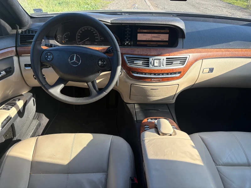 Mercedes-Benz S 320 4matic, снимка 6 - Автомобили и джипове - 52792411