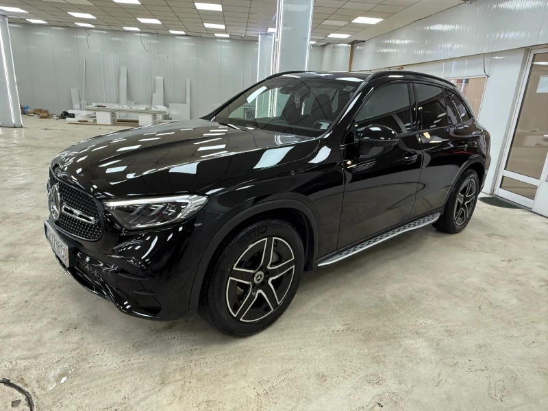 Mercedes-Benz GLC 200 AMG пакет! Гаранционен, снимка 3 - Автомобили и джипове - 52818723