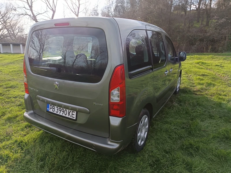 Peugeot Partner 1.6i Tepee, снимка 4 - Автомобили и джипове - 52828389
