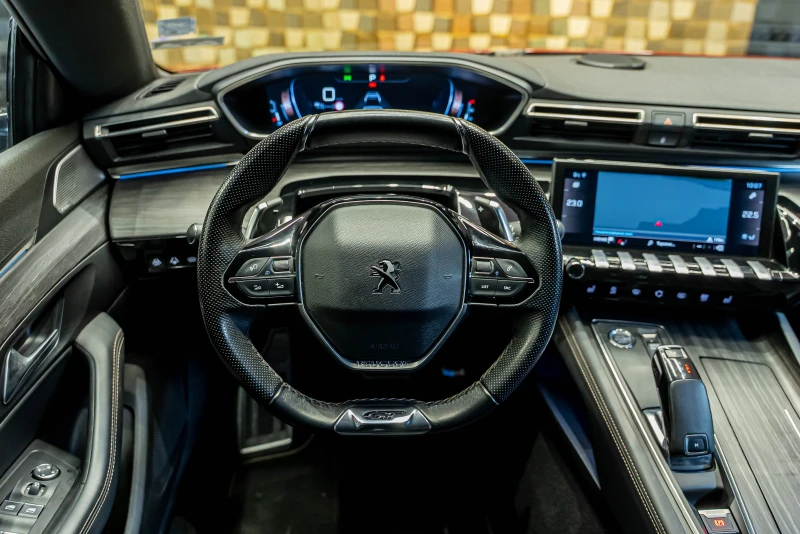 Peugeot 508 GT, снимка 14 - Автомобили и джипове - 53381877