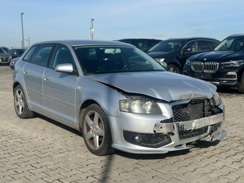 Audi A3 / 1.6I / ПАЛИ И РАБОТИ ПЕРФЕКТНО / , снимка 7 - Автомобили и джипове - 53537612