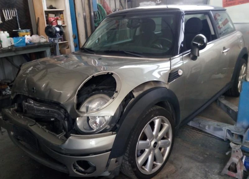 Mini Cooper 1.6 benzin 05g09g - [1] 