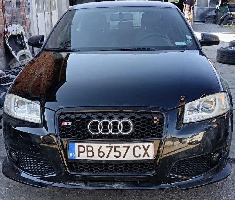 Audi A3 2.0 TFSI, снимка 2 - Автомобили и джипове - 48241008