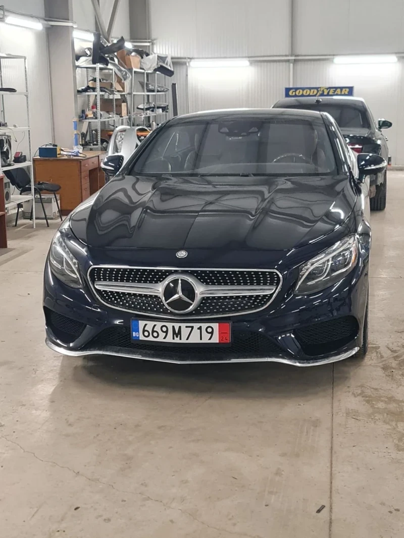 Mercedes-Benz S 500 4-Matic AMG Line, снимка 2 - Автомобили и джипове - 48523797