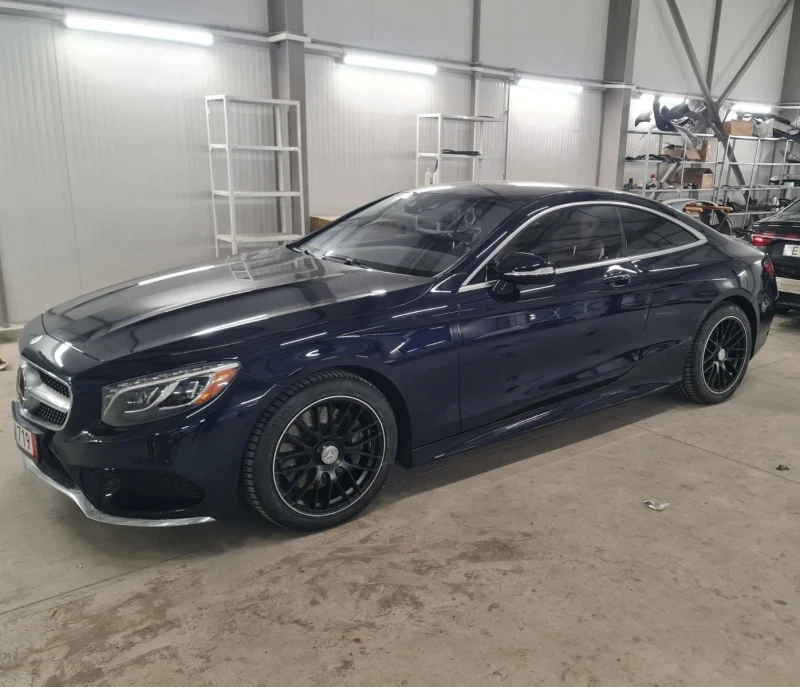 Mercedes-Benz S 500 4-Matic AMG Line, снимка 1 - Автомобили и джипове - 48523797