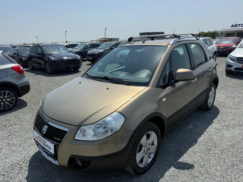 Fiat Sedici (KATO НОВА)^(4х4) - 7900 лв. - 26238218 1