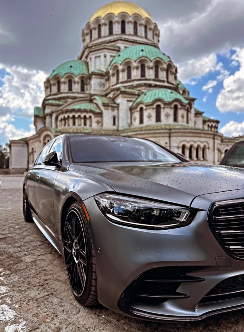 Mercedes-Benz S 580 AMG/MANUFAKTUR GRAPHITE/CARMINE RED - 199000 лв. - 47196044 | Car24.bg