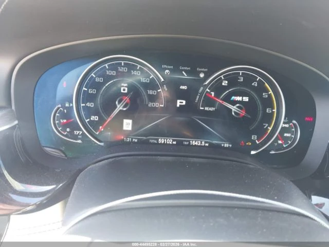 BMW M5 BOWER&WILKINS* HEADUP* МАСАЖ* , снимка 11 - Автомобили и джипове - 54458303