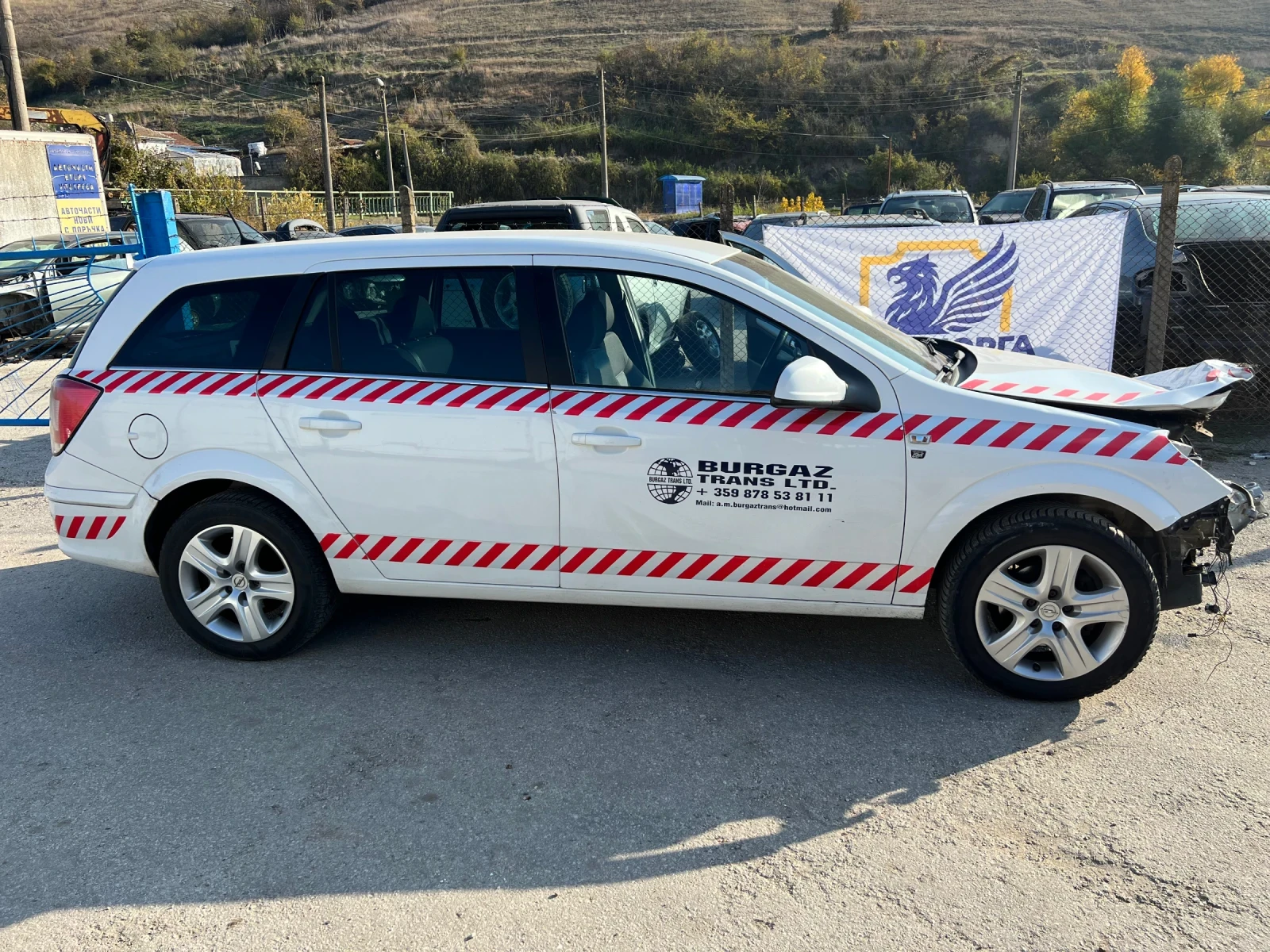 Opel Astra 1.7 cdti, снимка 1