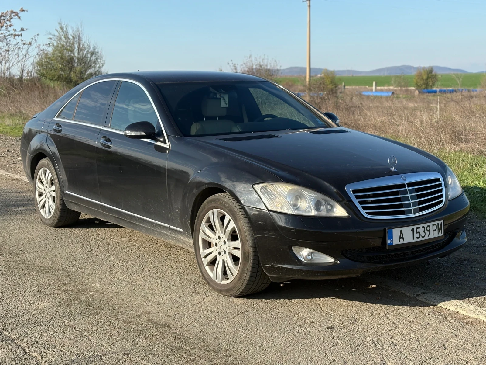 Mercedes-Benz S 320 4matic, снимка 1