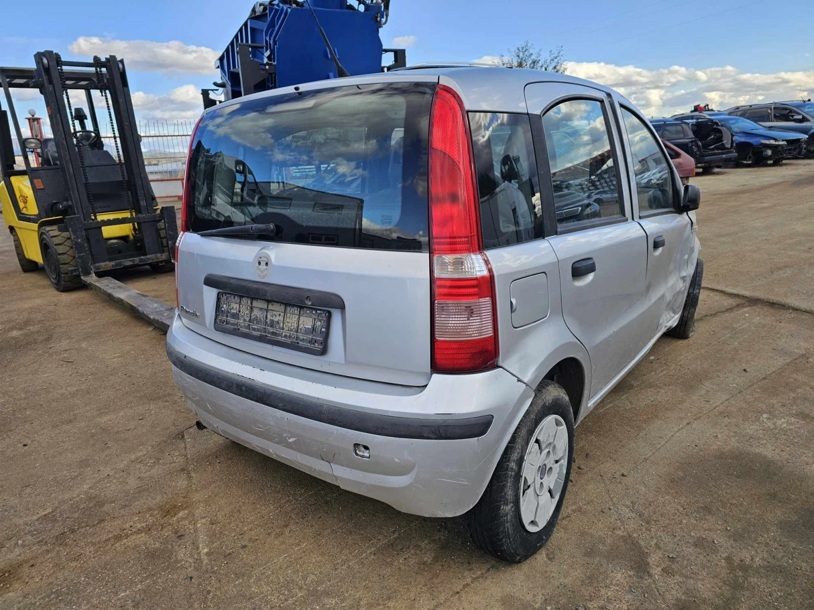 Fiat Panda 1.1 - изображение 2