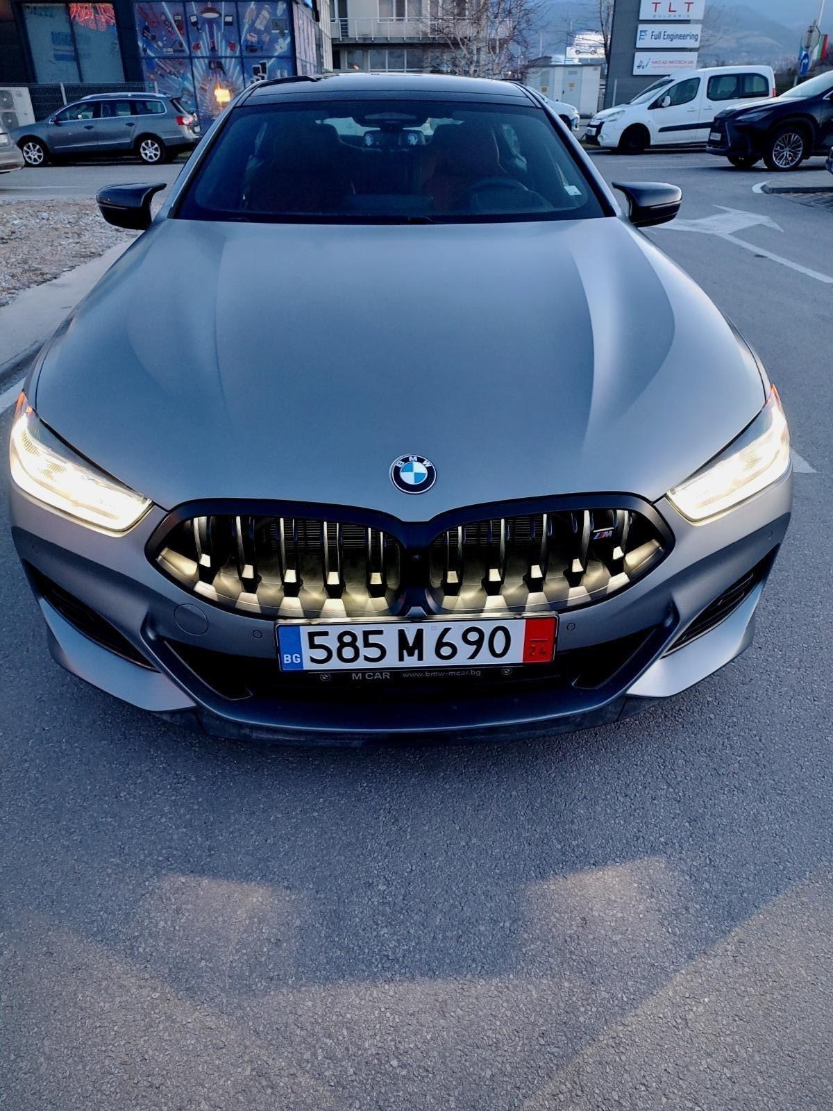 BMW 850 M850 xDrive Gran Coupe - изображение 1