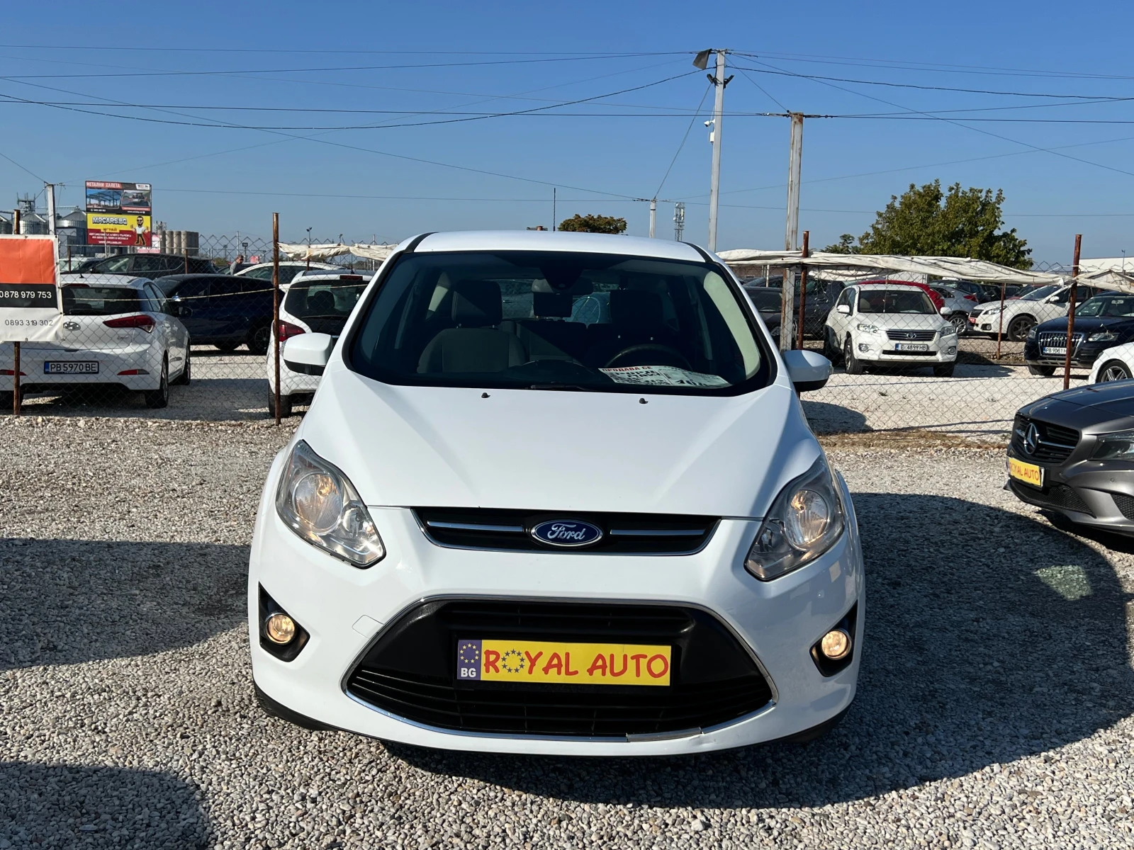 Ford C-max ЛИЗИНГ-КЛИМАТРОНИК-ДИЗЕЛ - изображение 2