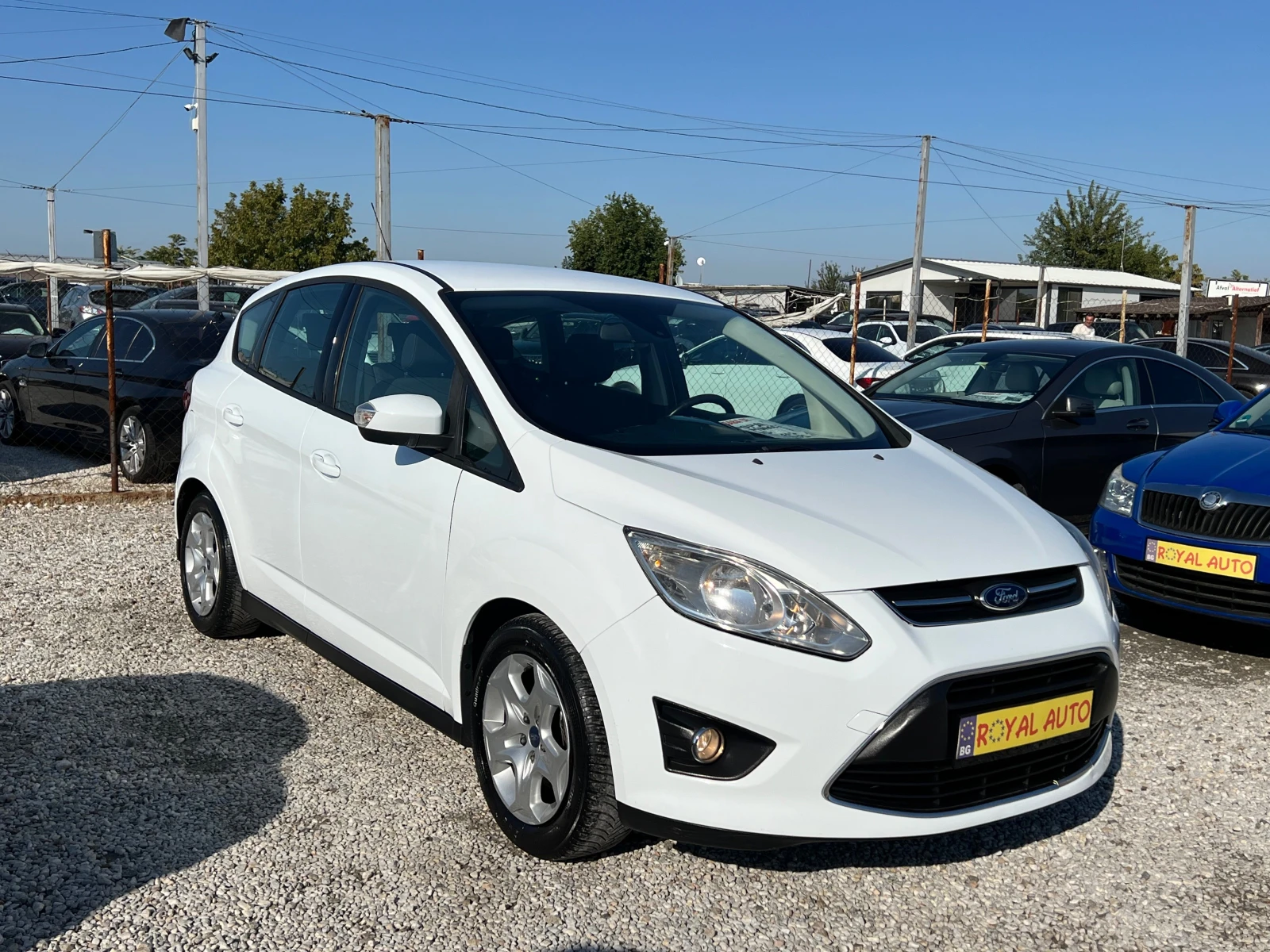 Ford C-max ЛИЗИНГ-КЛИМАТРОНИК-ДИЗЕЛ - изображение 3