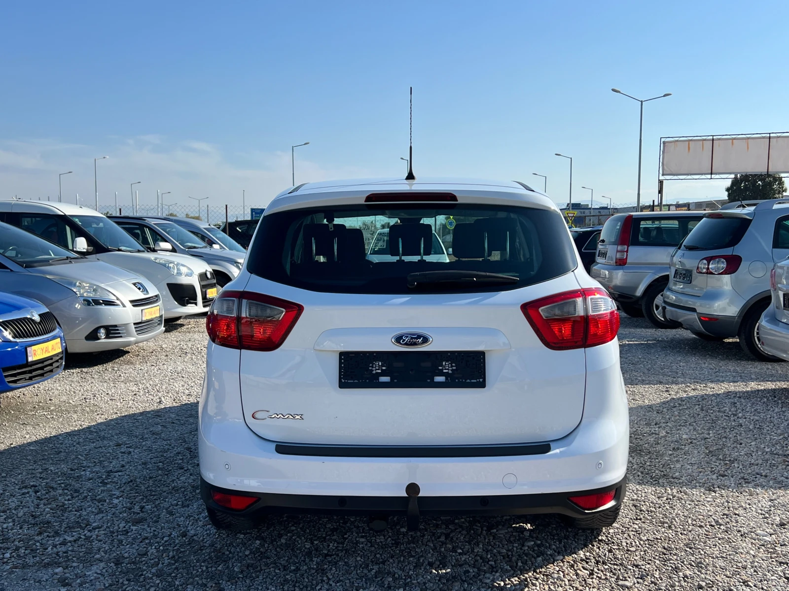 Ford C-max ЛИЗИНГ-КЛИМАТРОНИК-ДИЗЕЛ - изображение 5