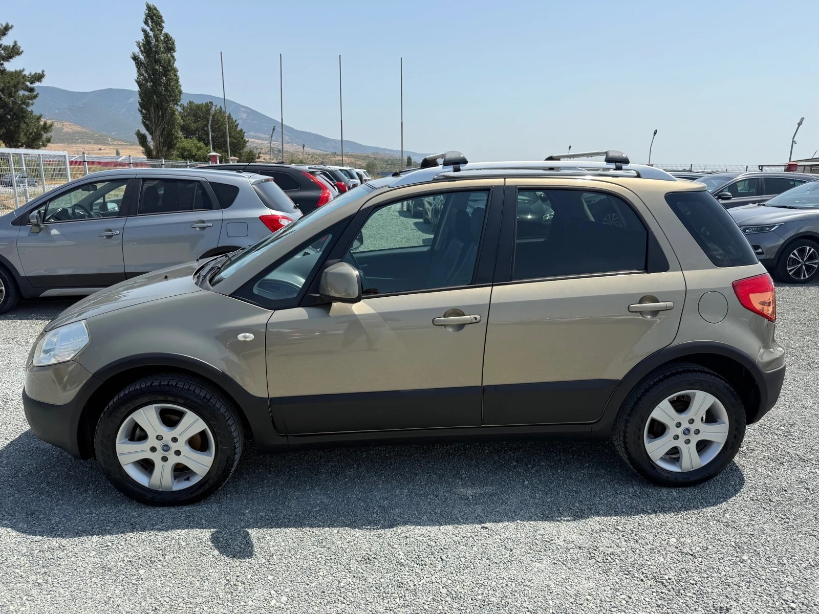 Fiat Sedici (KATO НОВА)^(4х4) - изображение 10