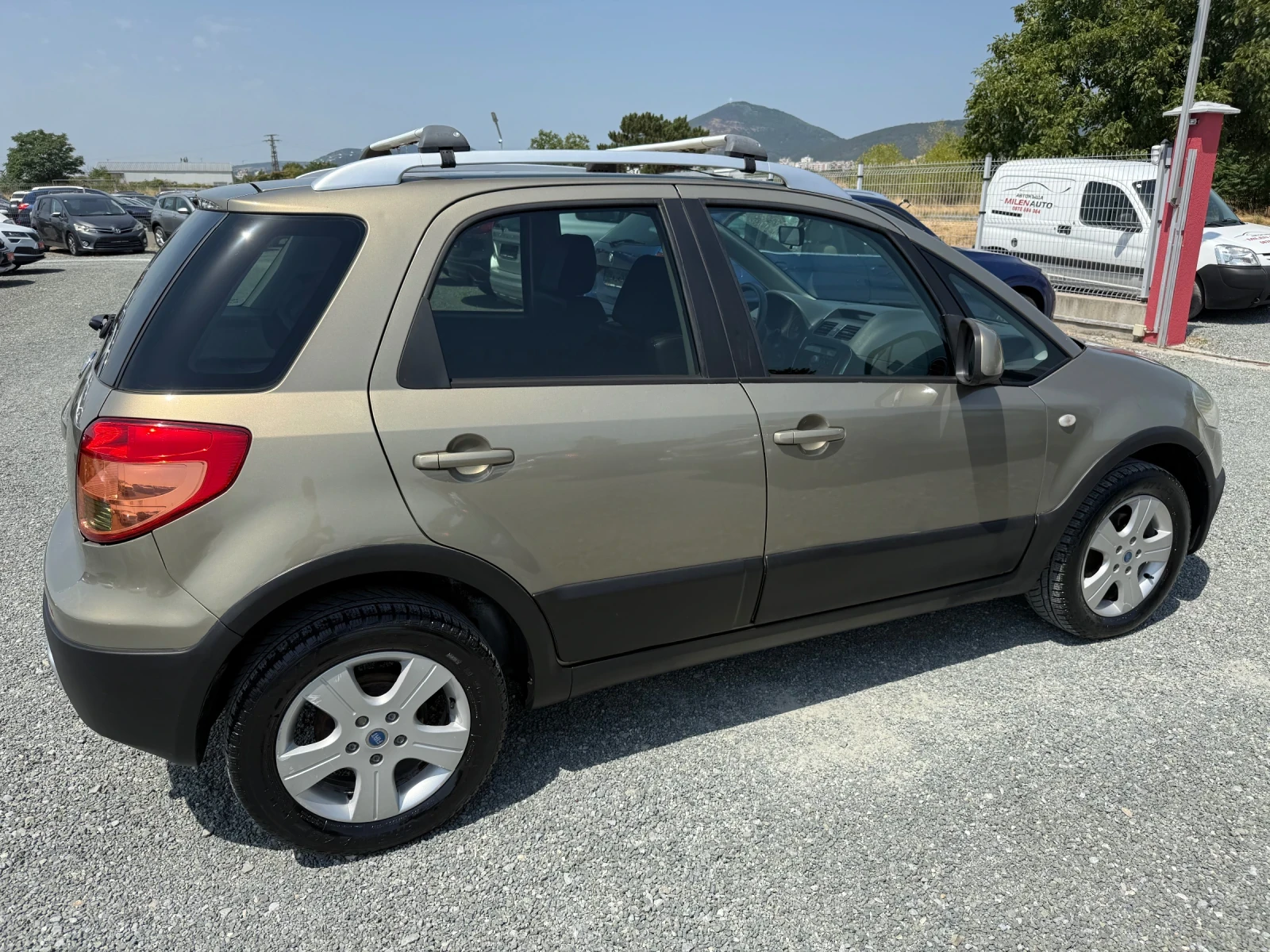 Fiat Sedici (KATO НОВА)^(4х4) - изображение 5
