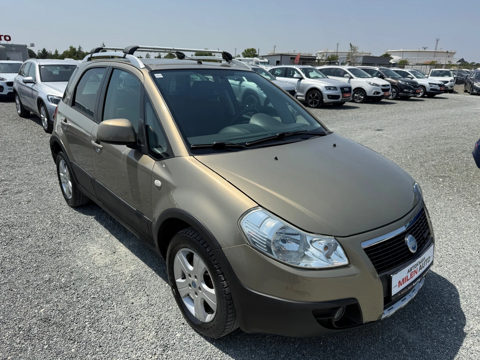 Fiat Sedici (KATO НОВА)^(4х4) - изображение 3