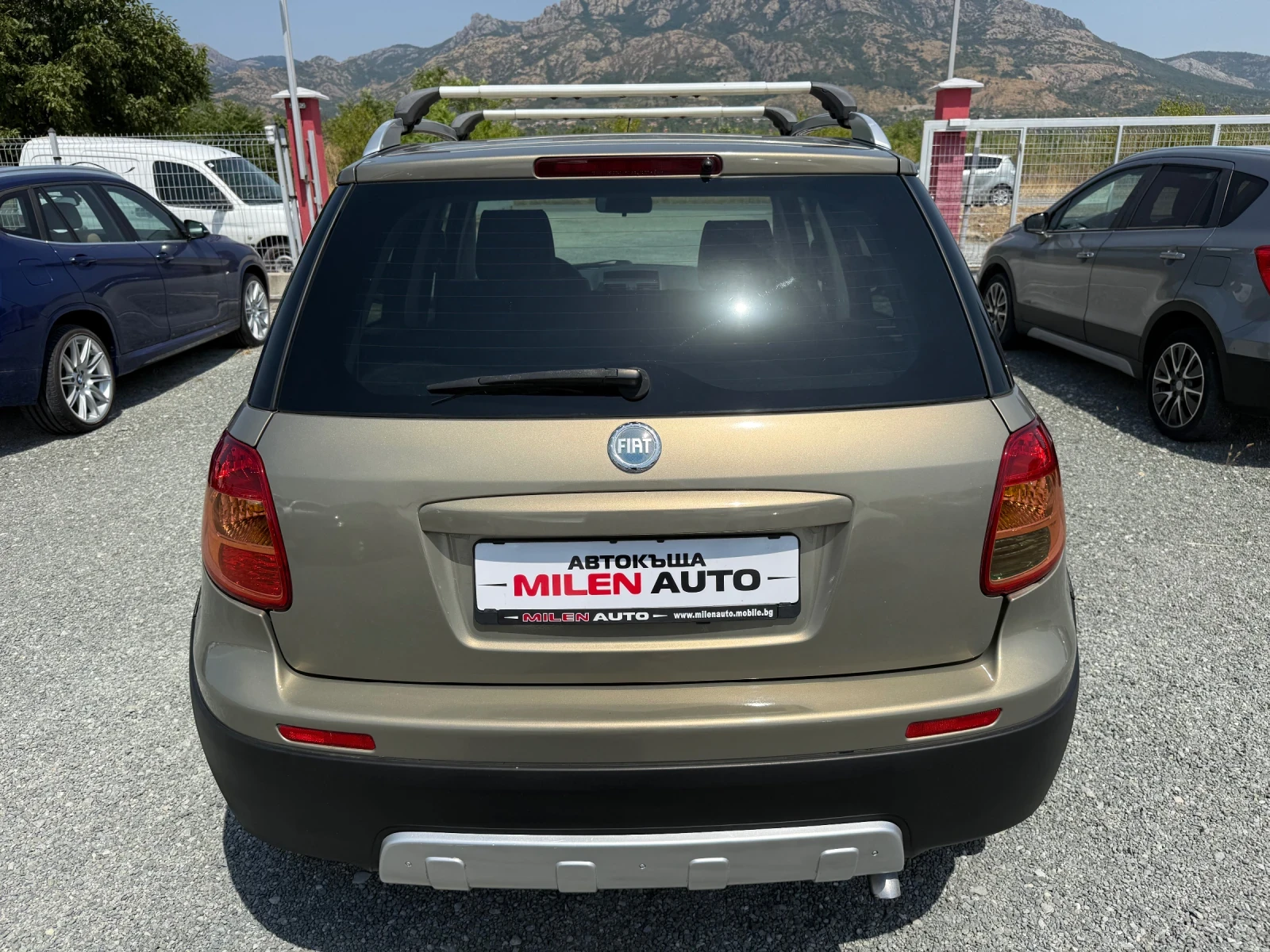 Fiat Sedici (KATO НОВА)^(4х4) - изображение 7