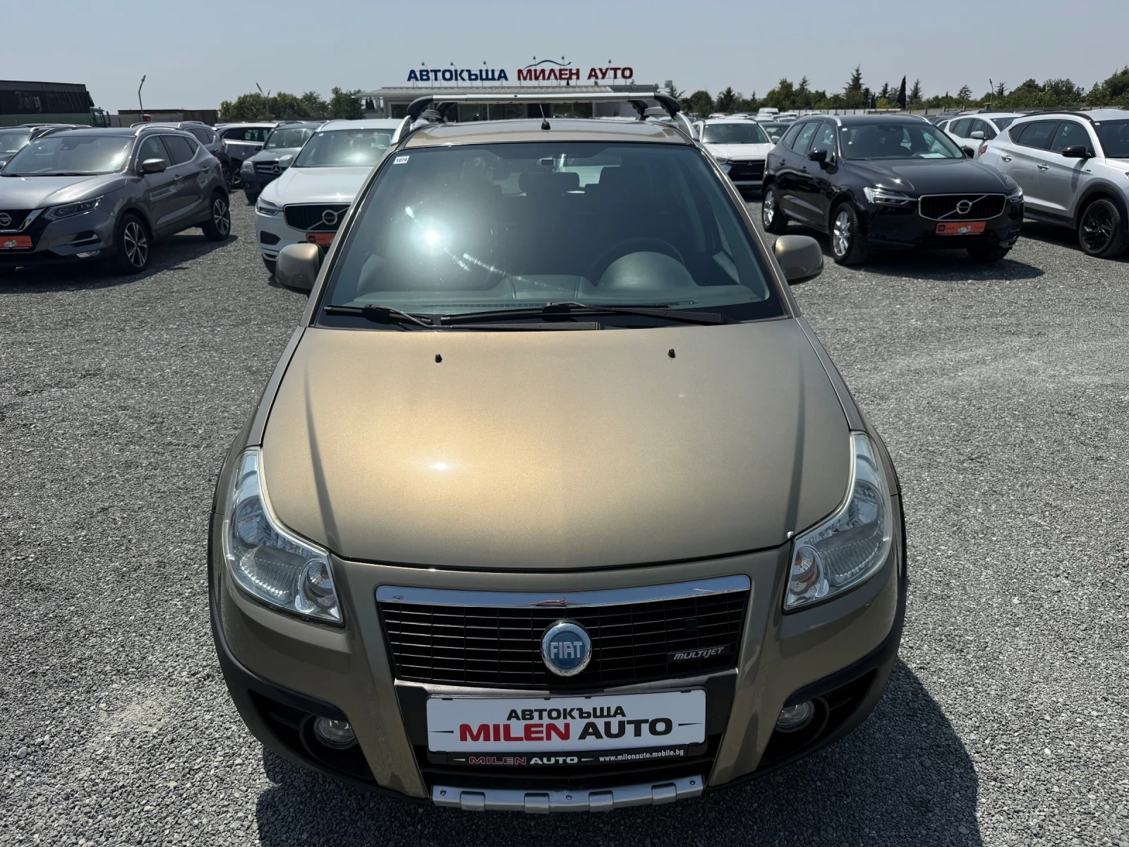 Fiat Sedici (KATO НОВА)^(4х4) - изображение 2