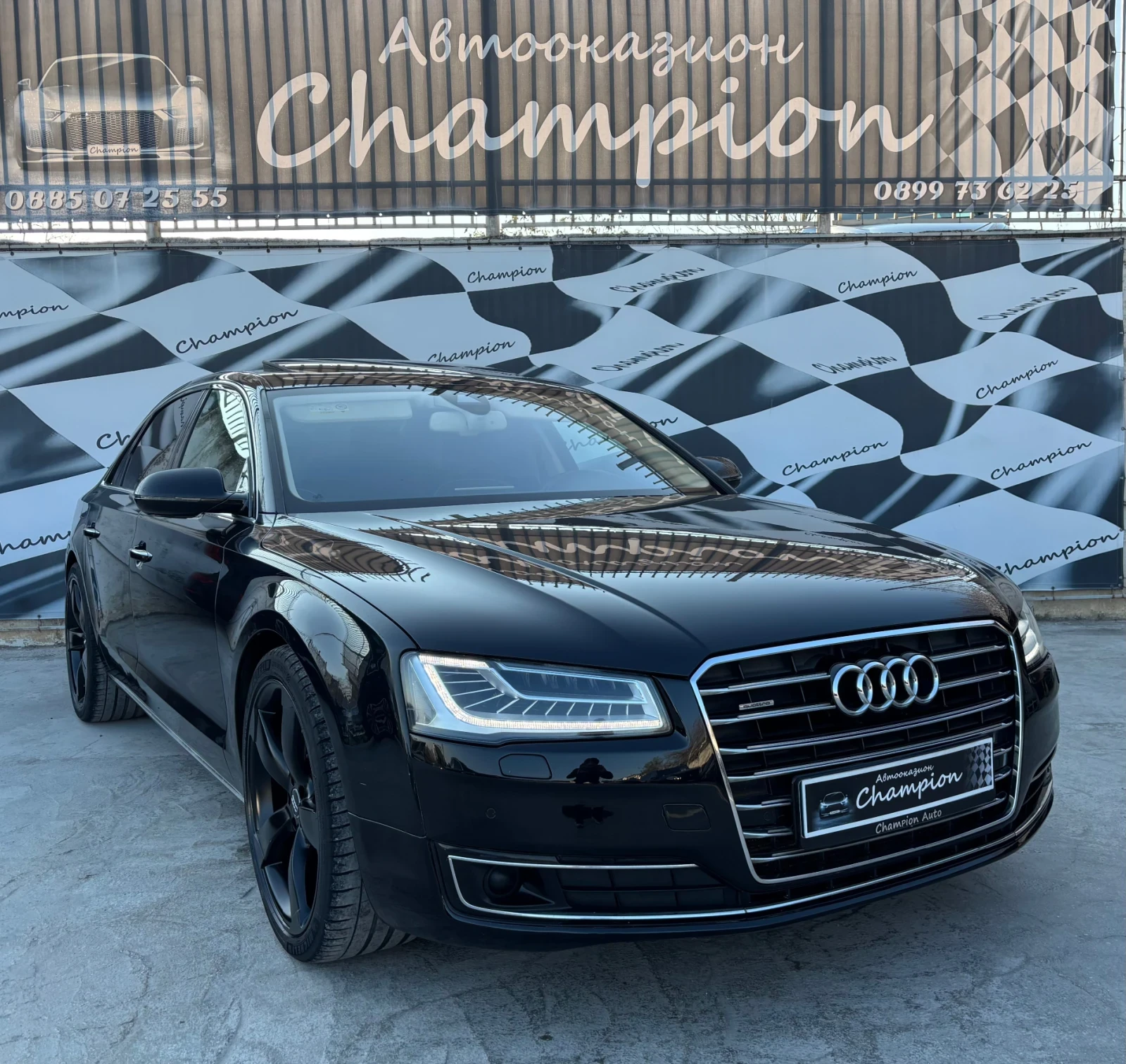 Audi A8 3.0TDI  Matrix Long-FULL - изображение 3