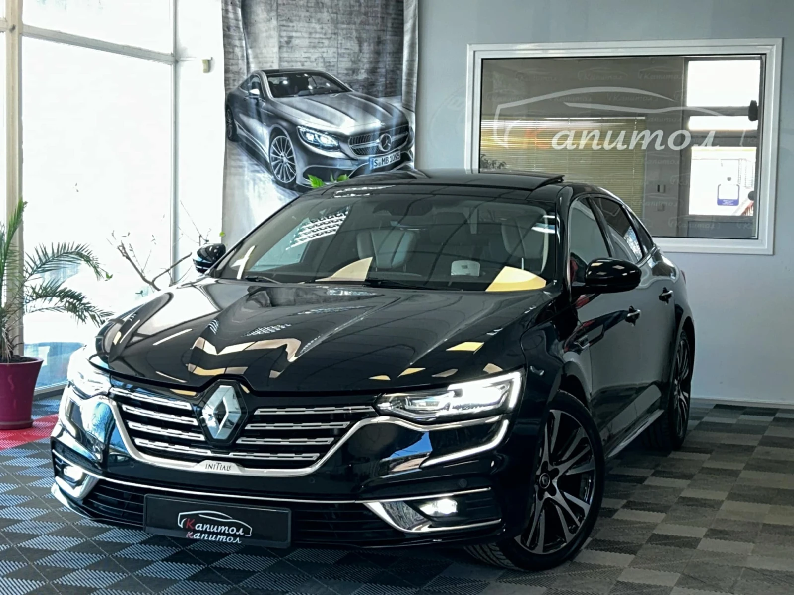 Renault Talisman INITIALE PARIS 4 CONTROL 200 | Mobile.bg — изображение 1