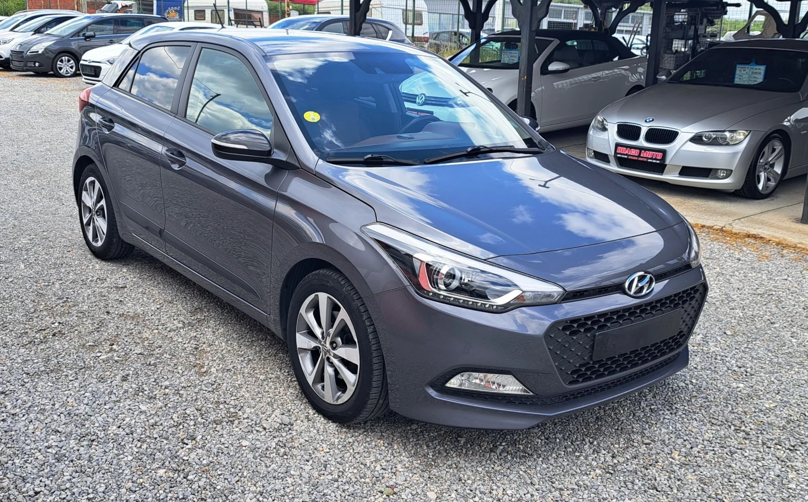 Hyundai I20 1.1D 75k.c., euro 6, France - изображение 2
