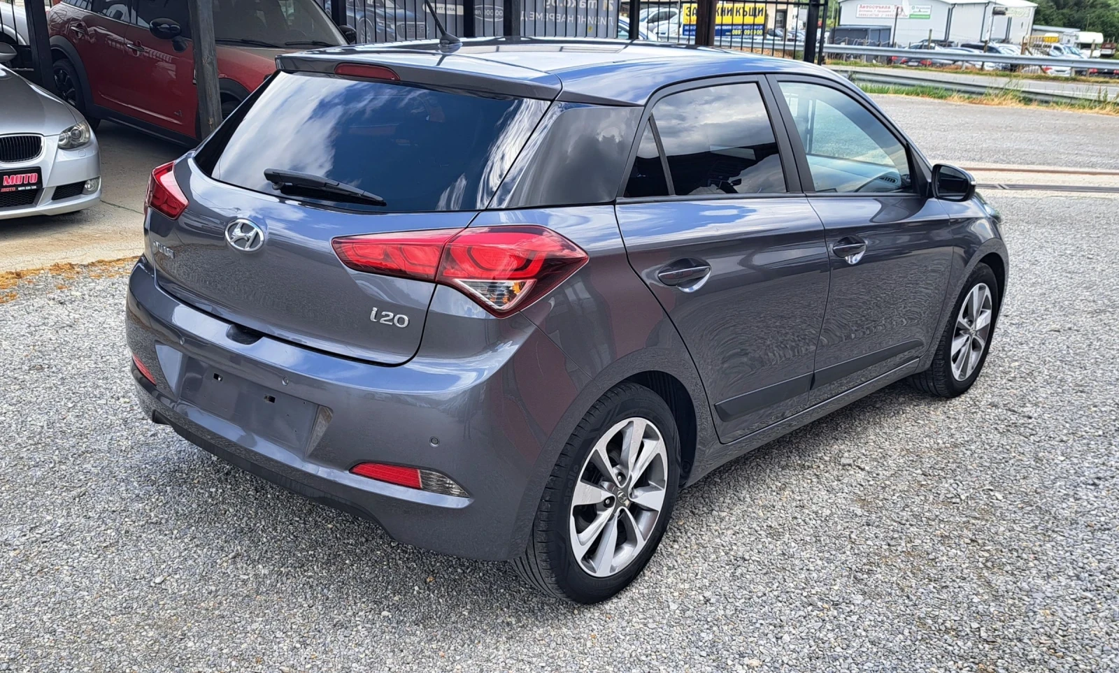 Hyundai I20 1.1D 75k.c., euro 6, France - изображение 6