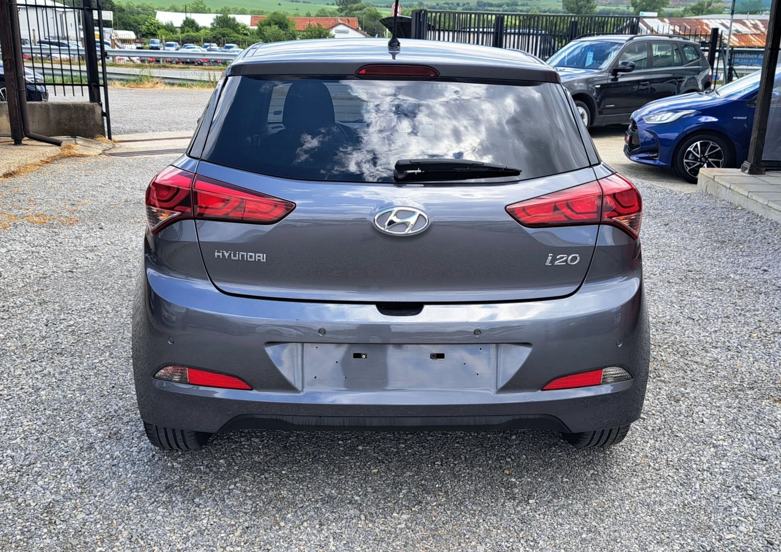 Hyundai I20 1.1D 75k.c., euro 6, France - изображение 4