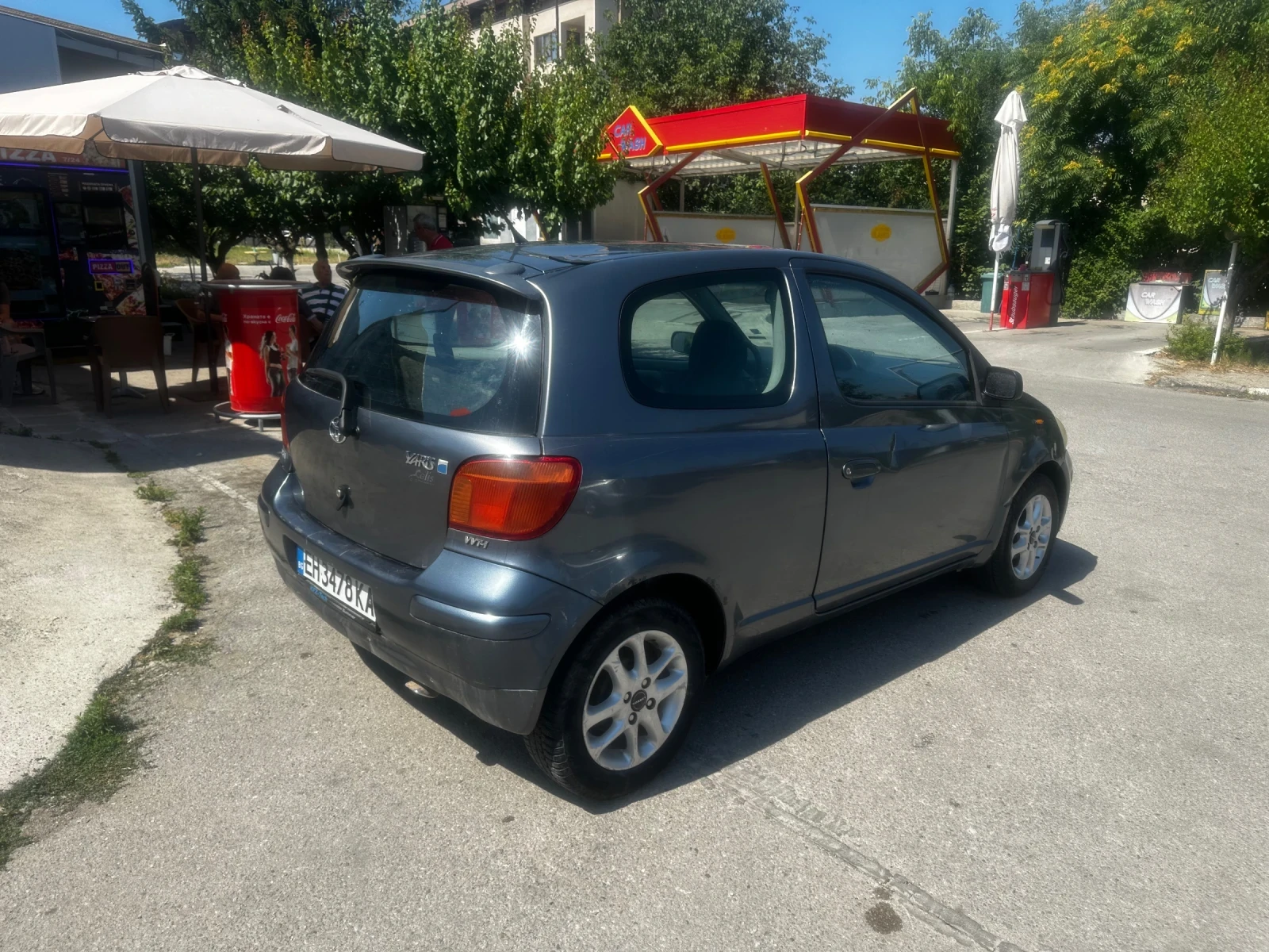 Toyota Yaris Забележки  !  - изображение 4