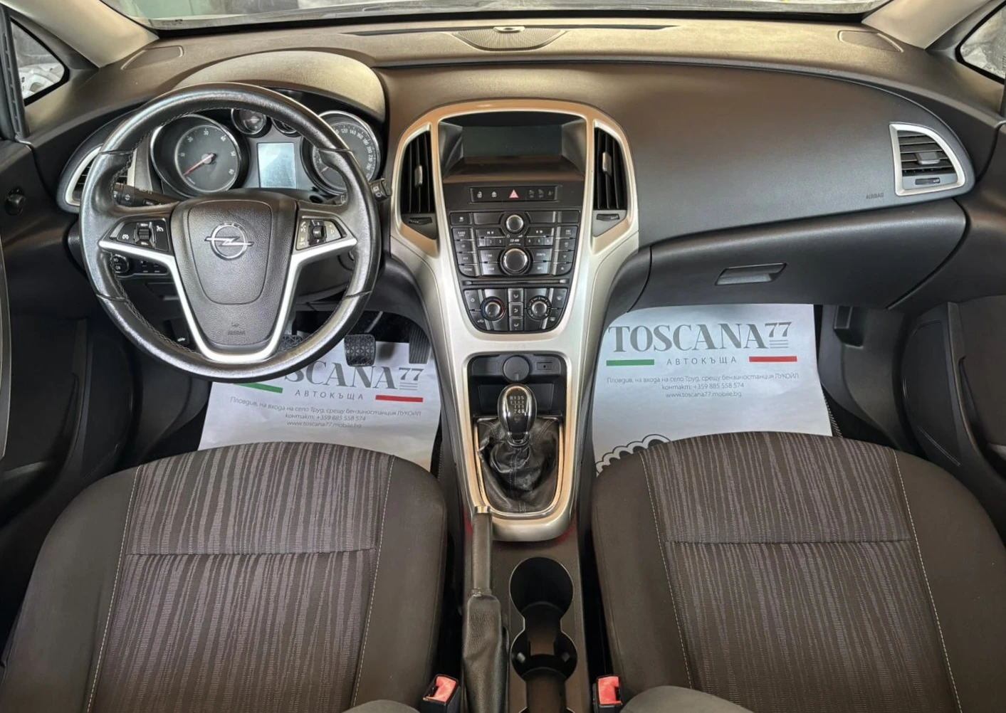 Opel Astra 1.7cdti* Euro 5* Лизинг - изображение 6
