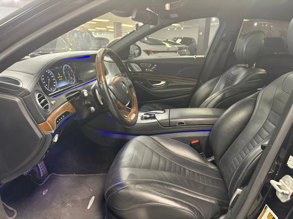 Mercedes-Benz S 500 4MATIC* 360* ПАНО* Вакуум - изображение 6