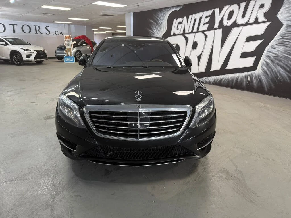 Mercedes-Benz S 500 4MATIC* 360* ПАНО* Вакуум - изображение 2