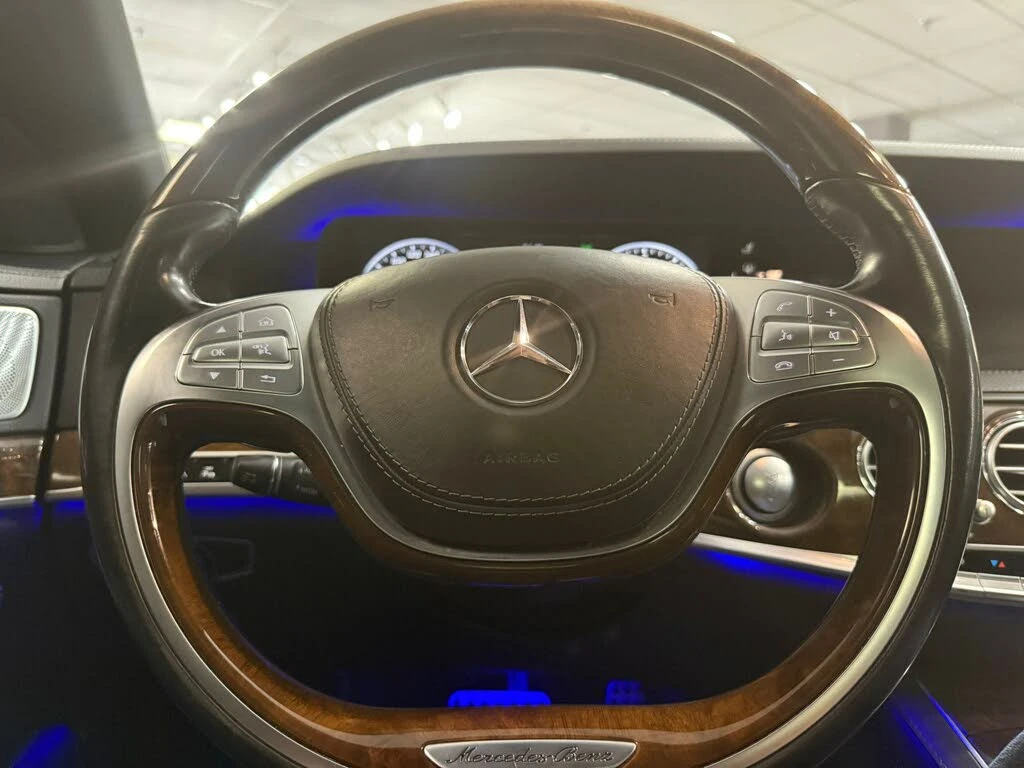 Mercedes-Benz S 500 4MATIC* 360* ПАНО* Вакуум - изображение 7