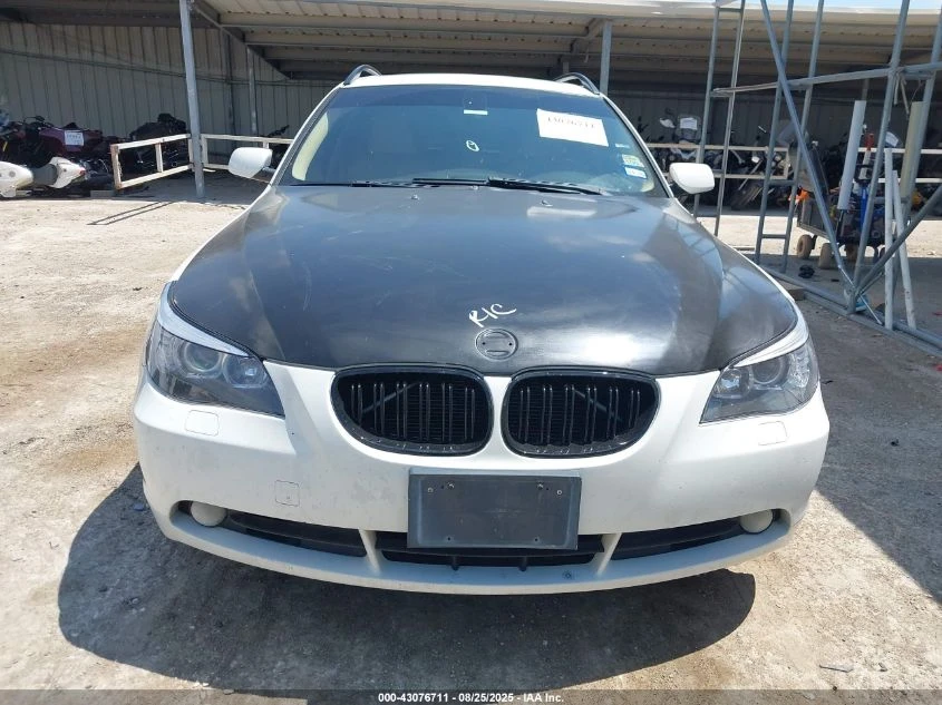 BMW 530 3.0L I-6 DOHC, VVT, 255HP All Wheel Drive - изображение 4