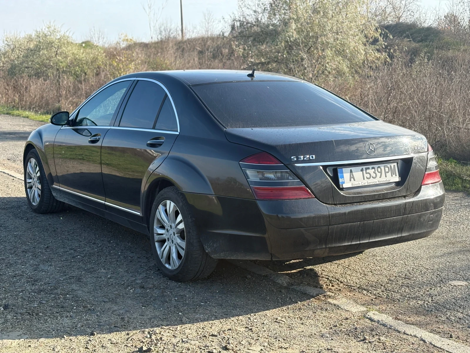 Mercedes-Benz S 320 4matic | Mobile.bg � ����������� 5
