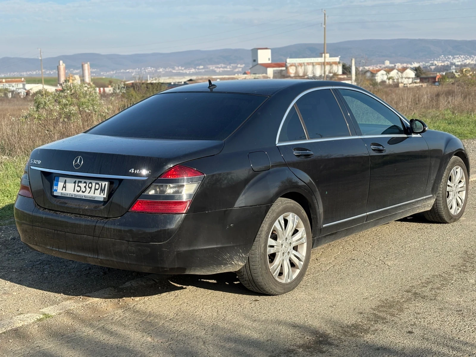 Mercedes-Benz S 320 4matic | Mobile.bg � ����������� 4