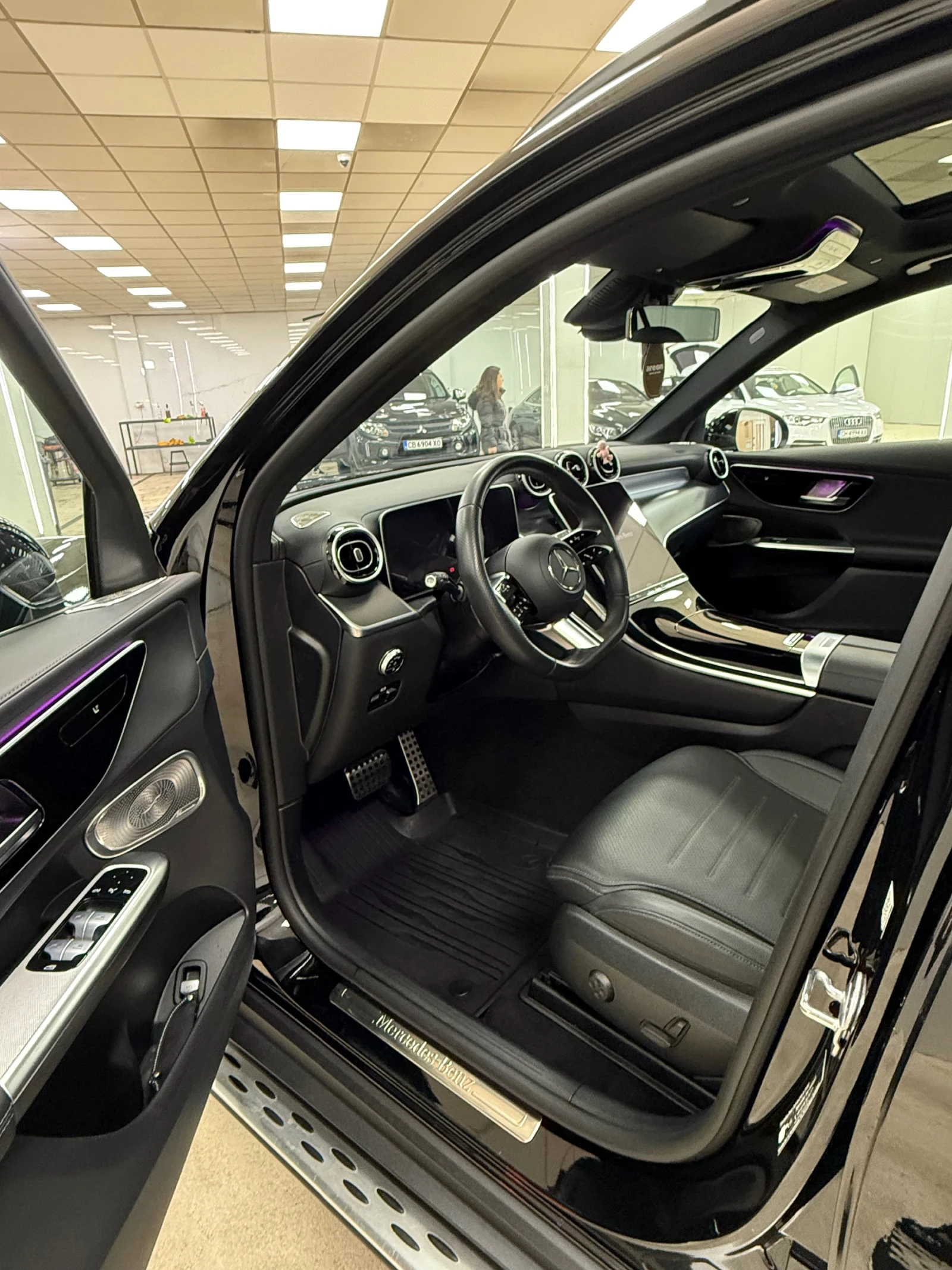 Mercedes-Benz GLC 200 AMG �����! ����������� | Mobile.bg � ����������� 9